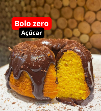 Bônus 3: Bolos Sem Açúcar