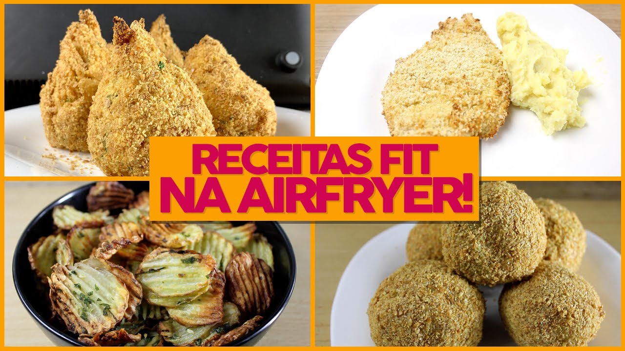 Bônus 1: 120 Receitas na Airfryer