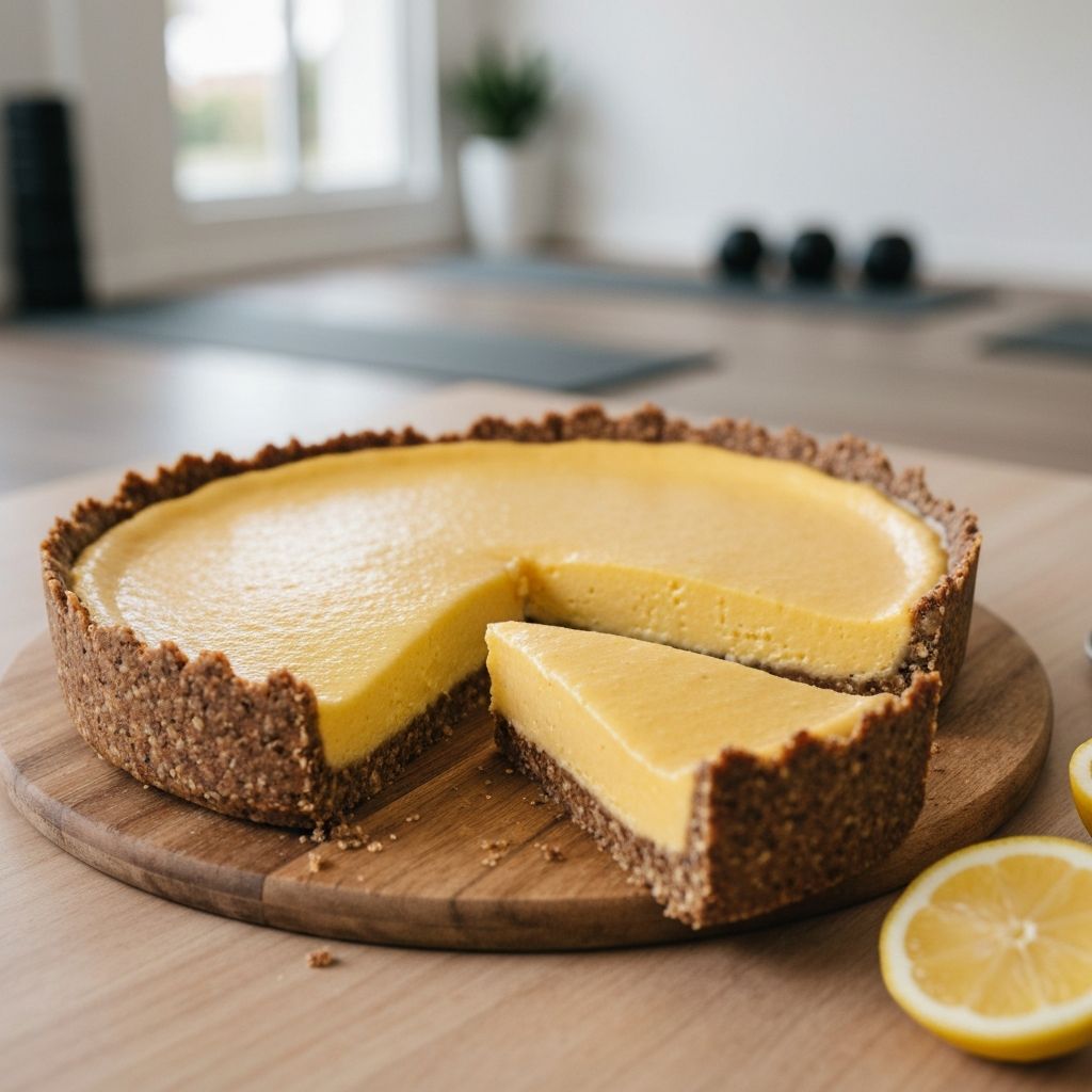 Torta de Limão Zero