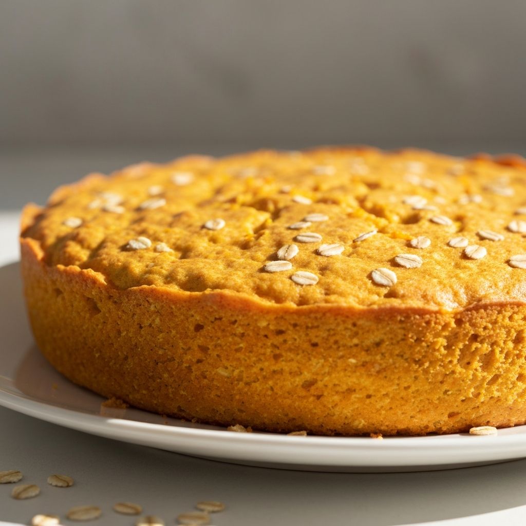 Bolo de Laranja Integral