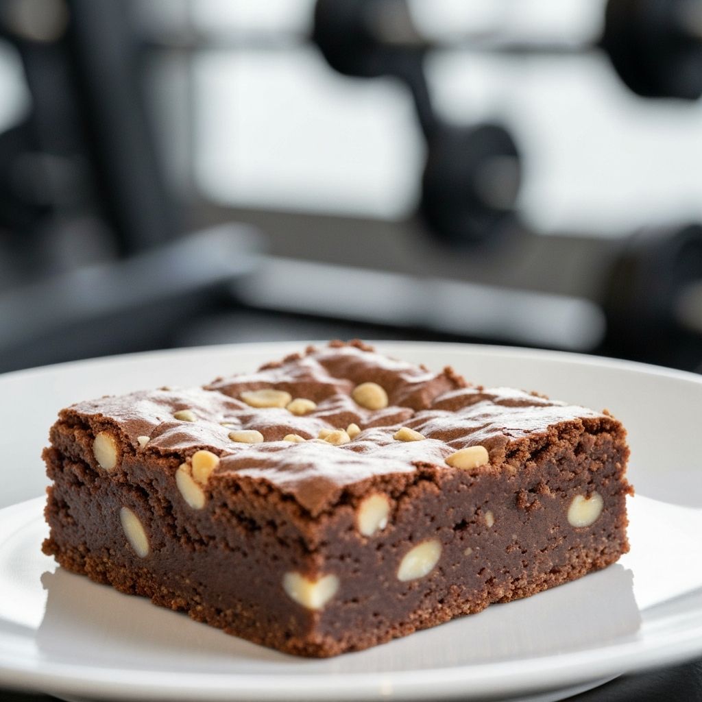 Brownie Proteico Fudge