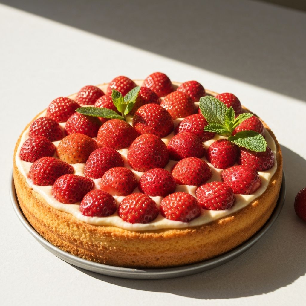 Naked Cake de Morango