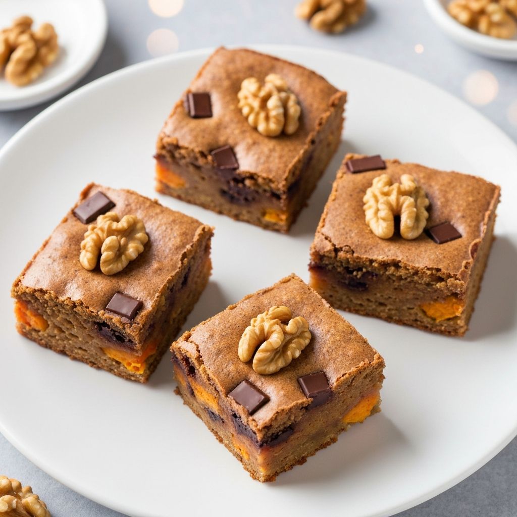 Brownie Fit de Batata Doce